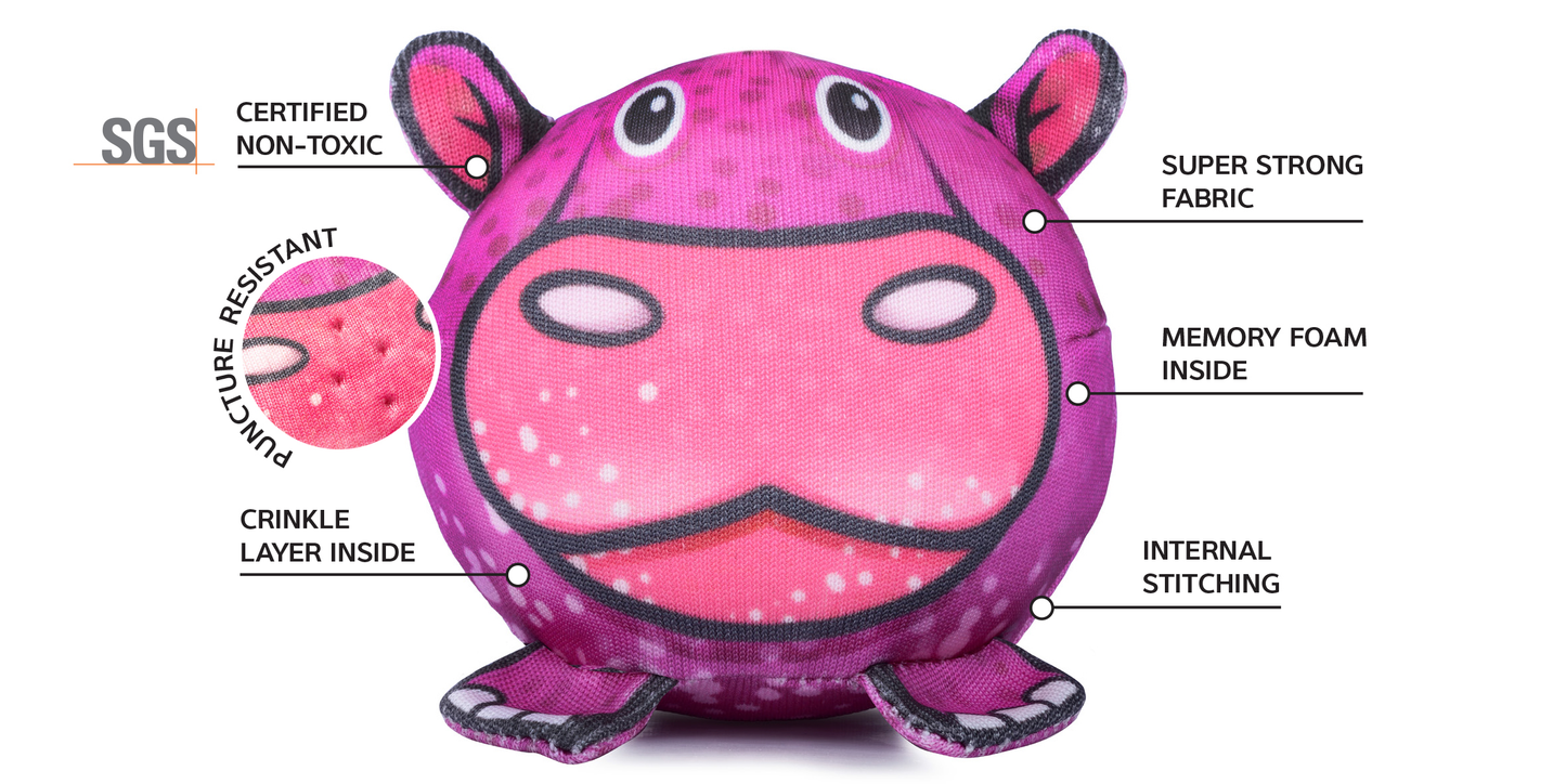 Dog Toy | Red Dingo Durables | Product Specifications