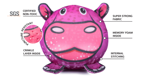 Dog Toy | Red Dingo Durables | Product Specifications