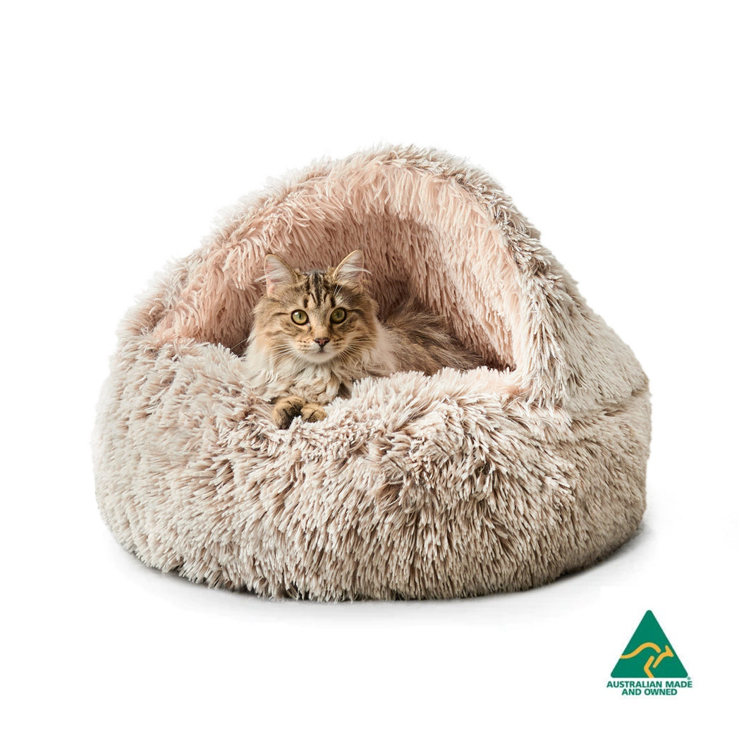 Hooded Cuddler | Mink