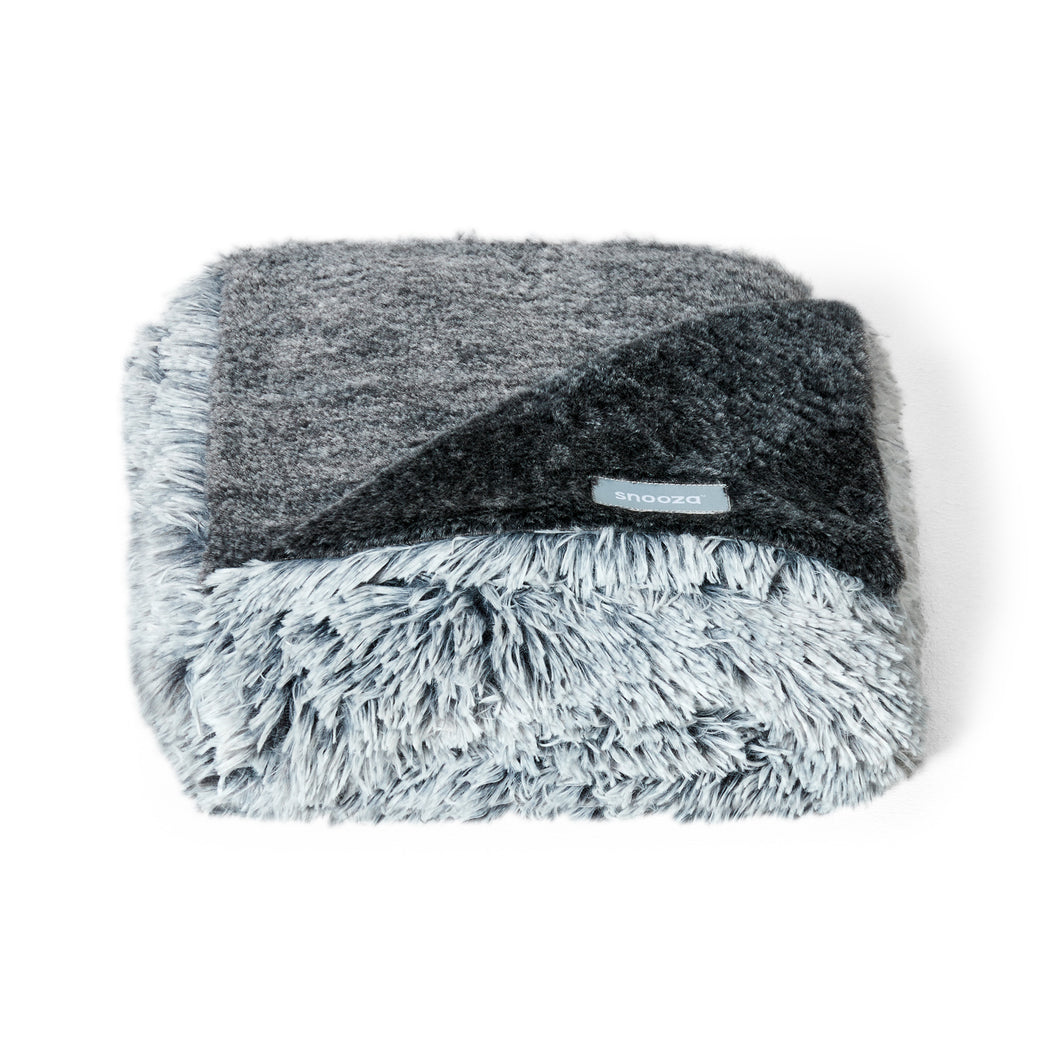 Blanket | Silver Fox & Chinchilla