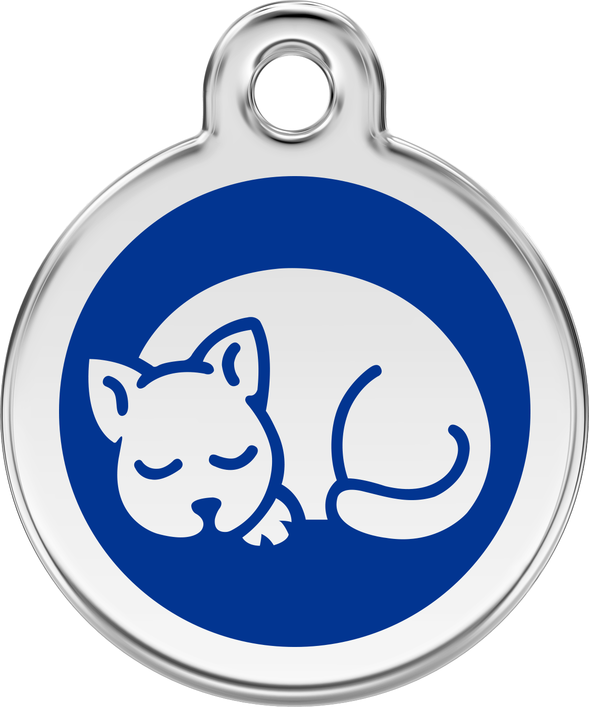 Pet Identification Tag | Kitten - blue
