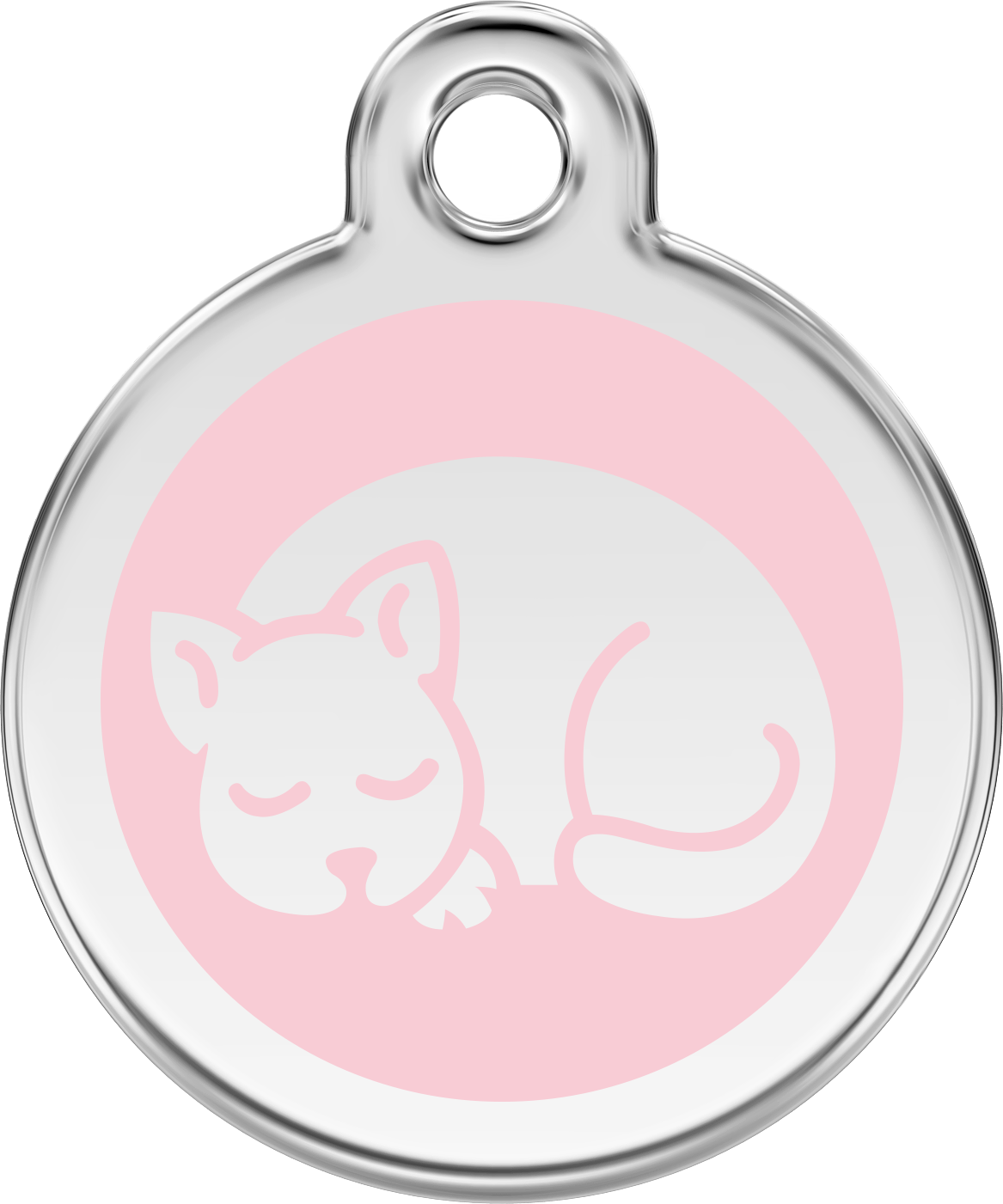 Pet Identification Tag | Kitten - light pink