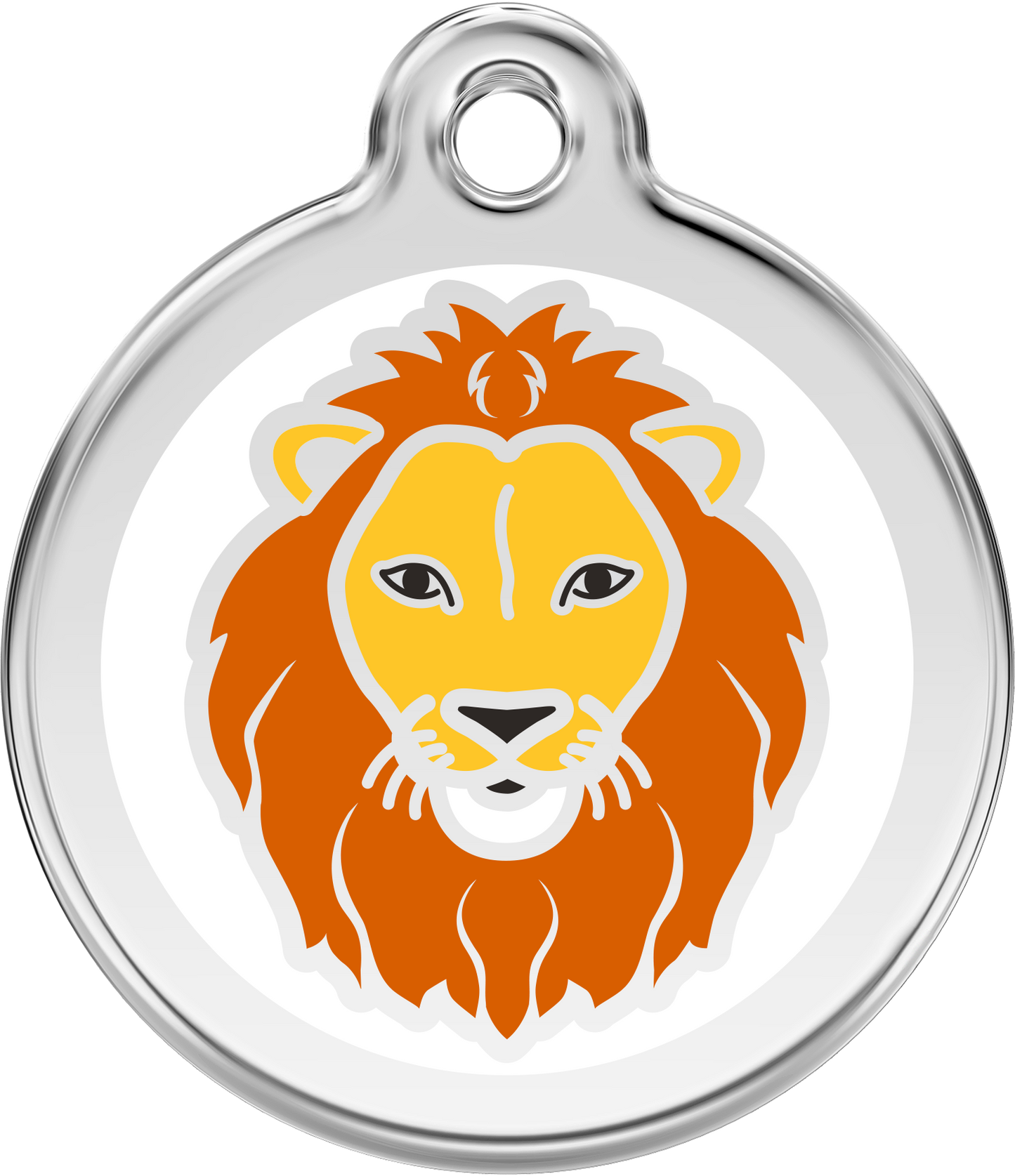 Pet Identification Tag | Lion