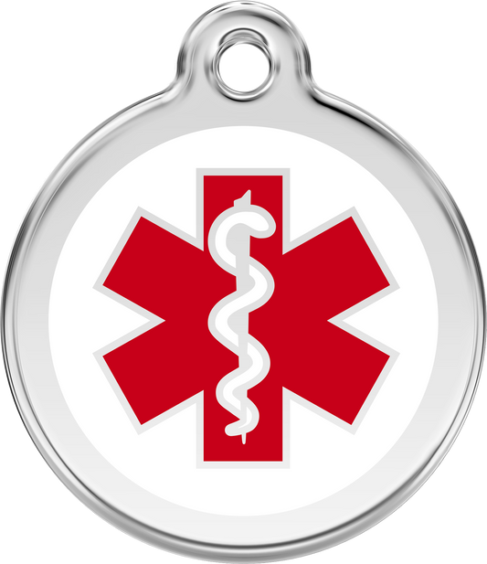 Pet Identification Tag | Medical Alert