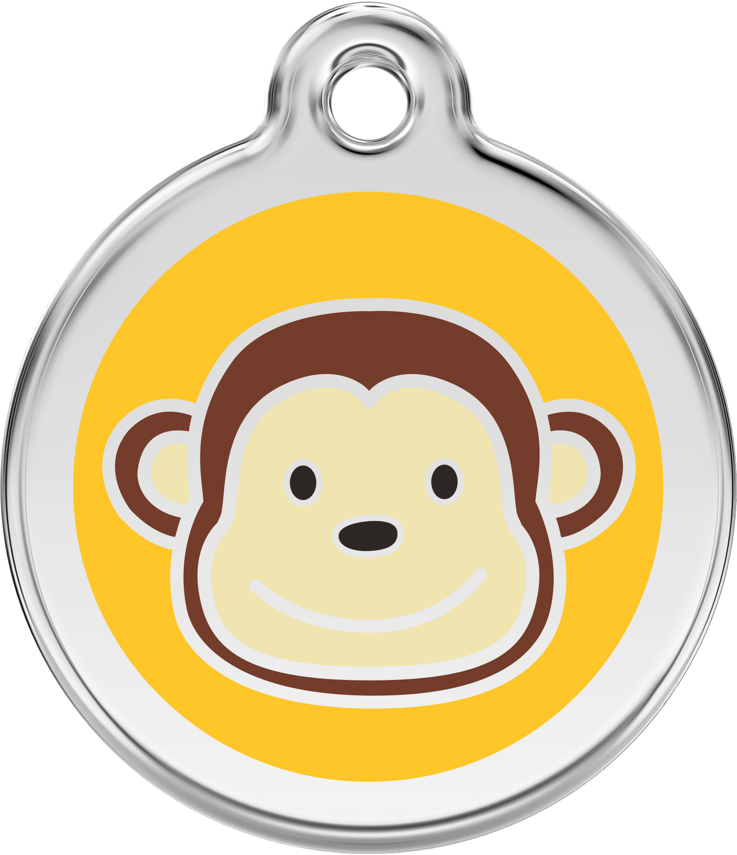 Pet Identification Tag | Monkey