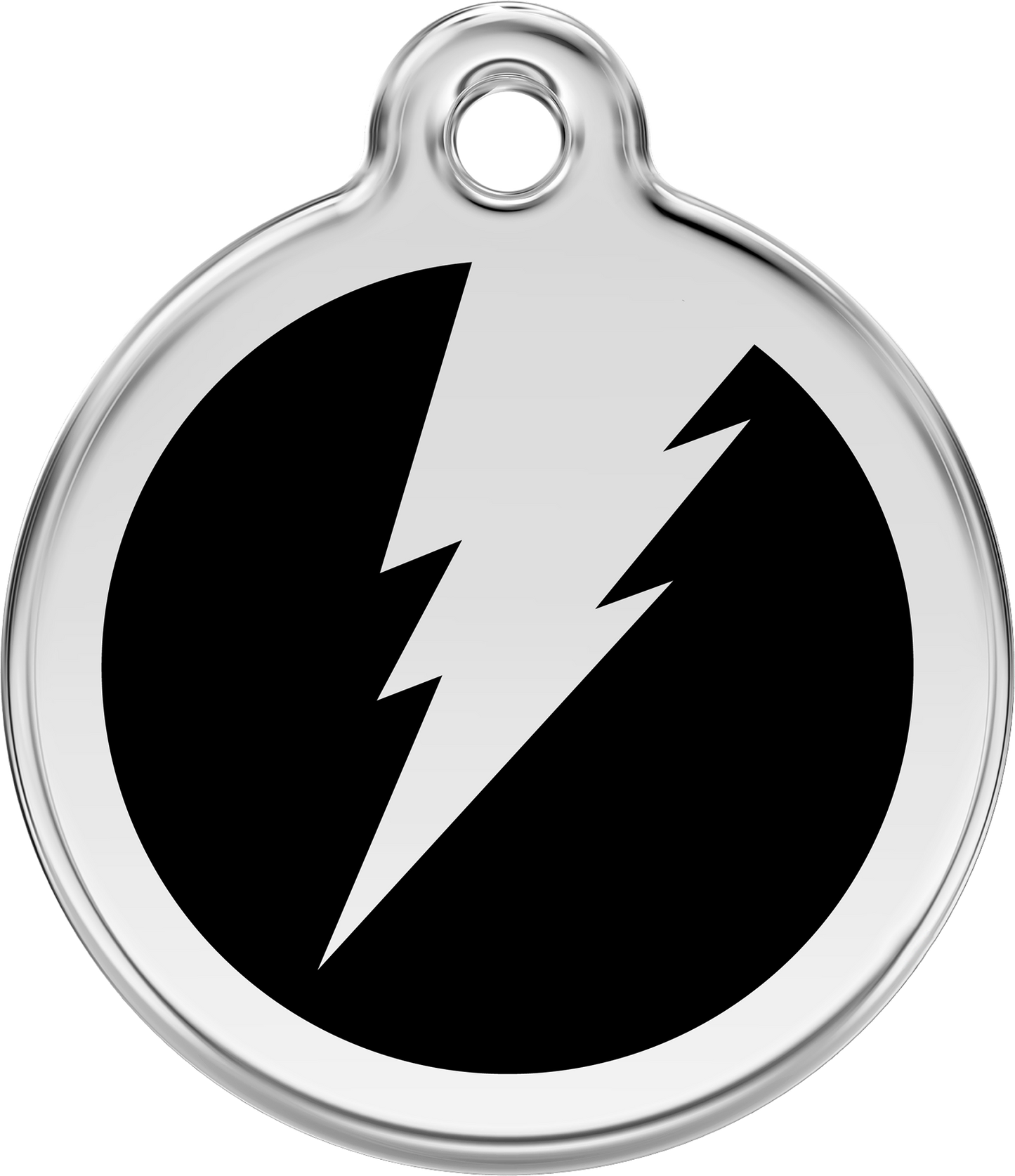 Pet Identification Tag | Flash - black
