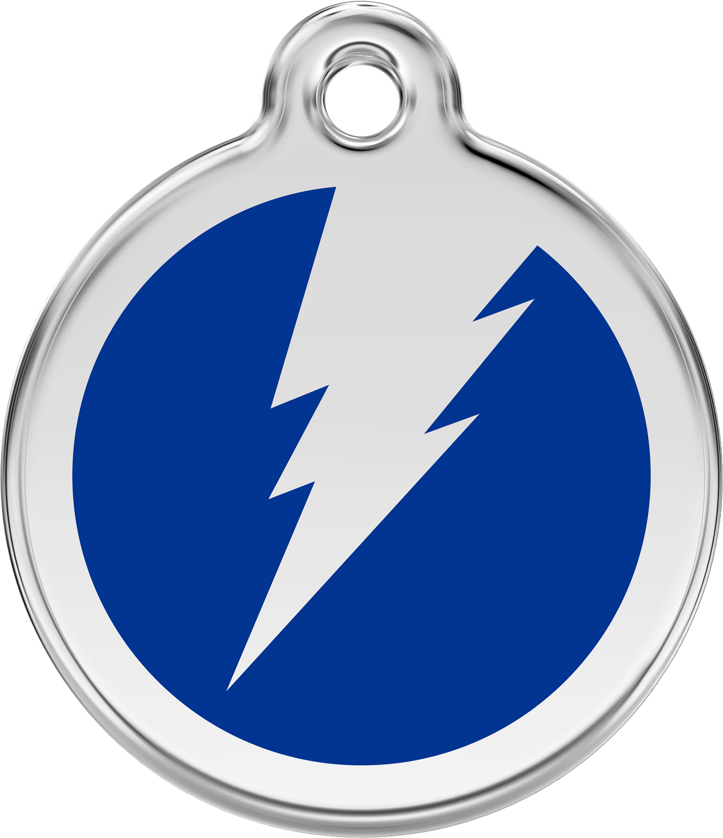 Pet Identification Tag | Flash - blue