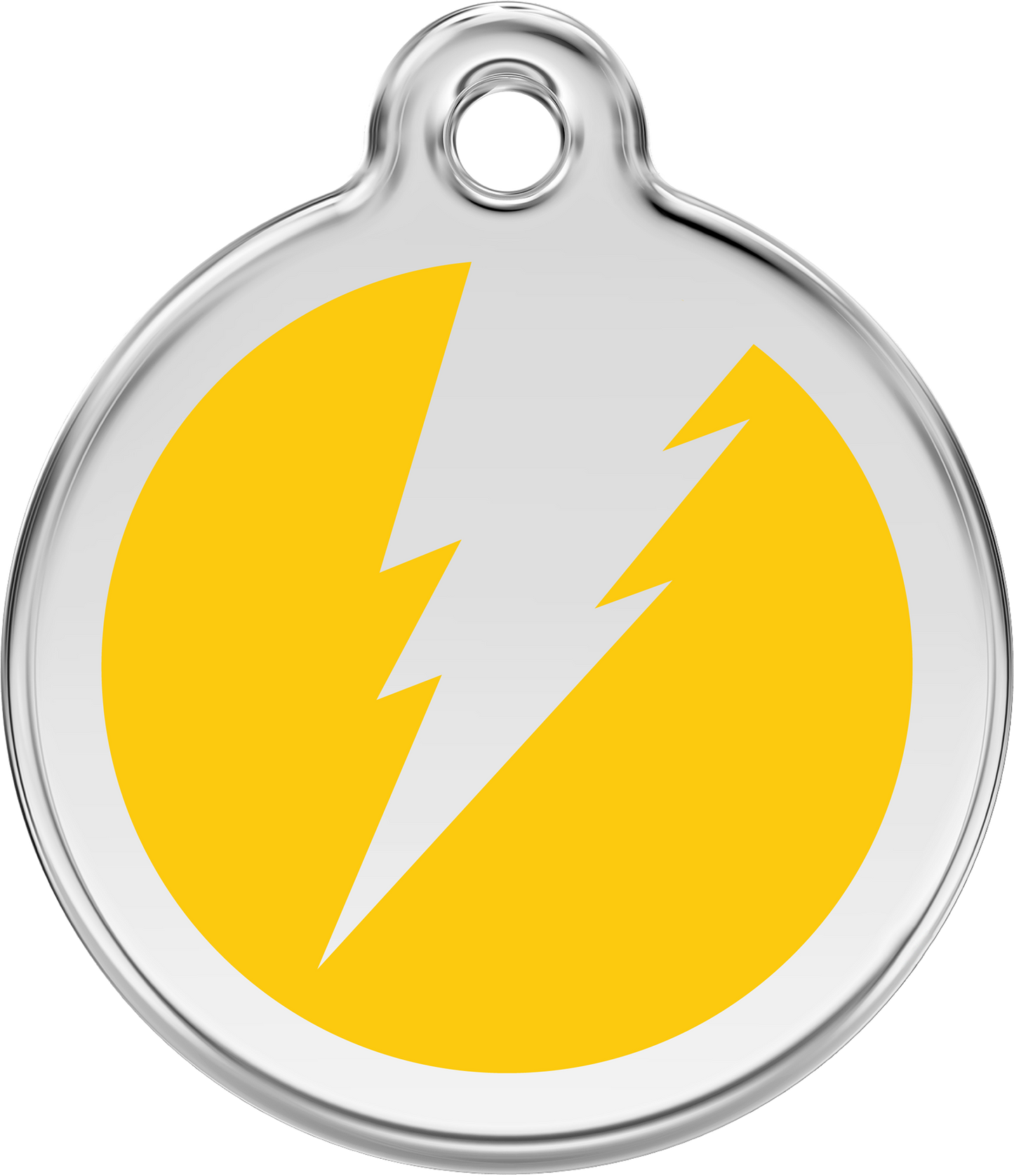 Pet Identification Tag | Flash - yellow