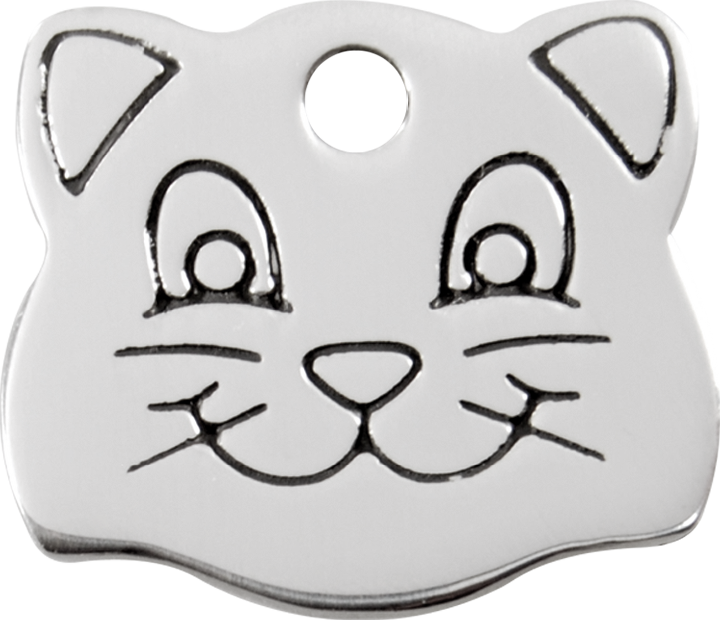 Pet Identification Tag | Cat Face