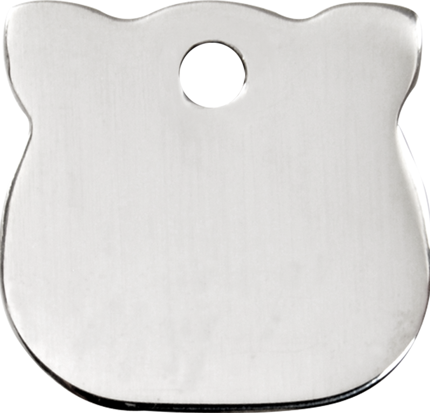 Pet Identification Tag | Cat Head