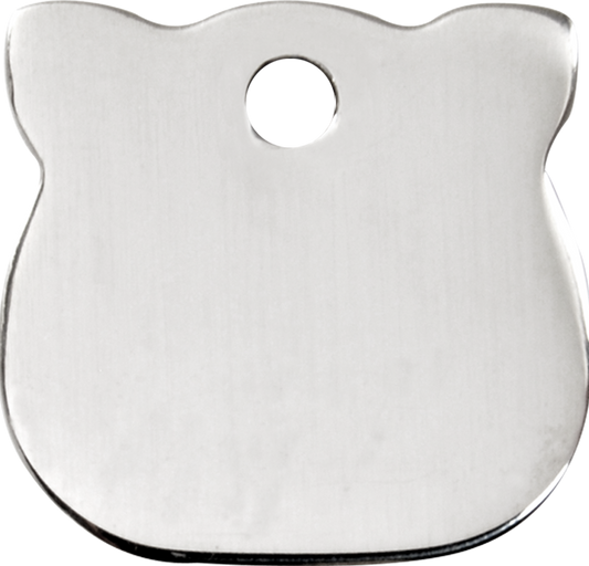 Pet Identification Tag | Cat Head