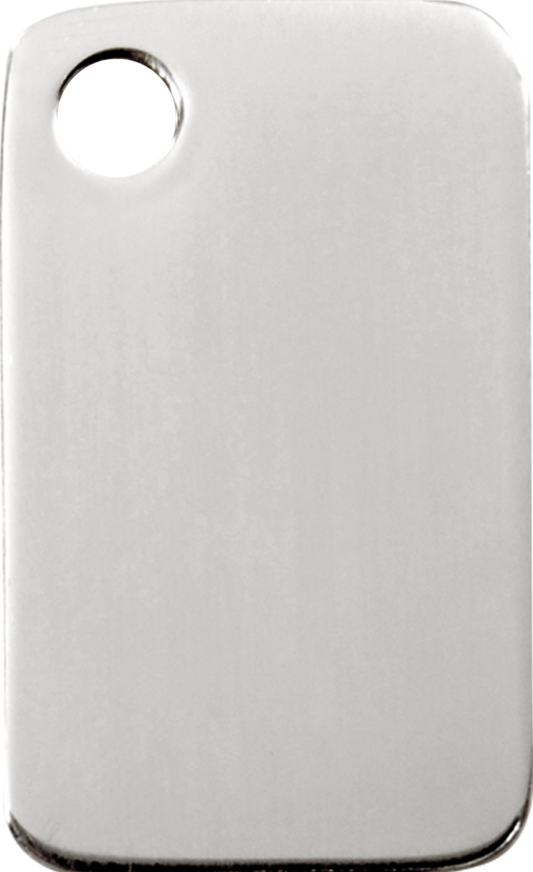 Pet Identification Tag | Rectangular