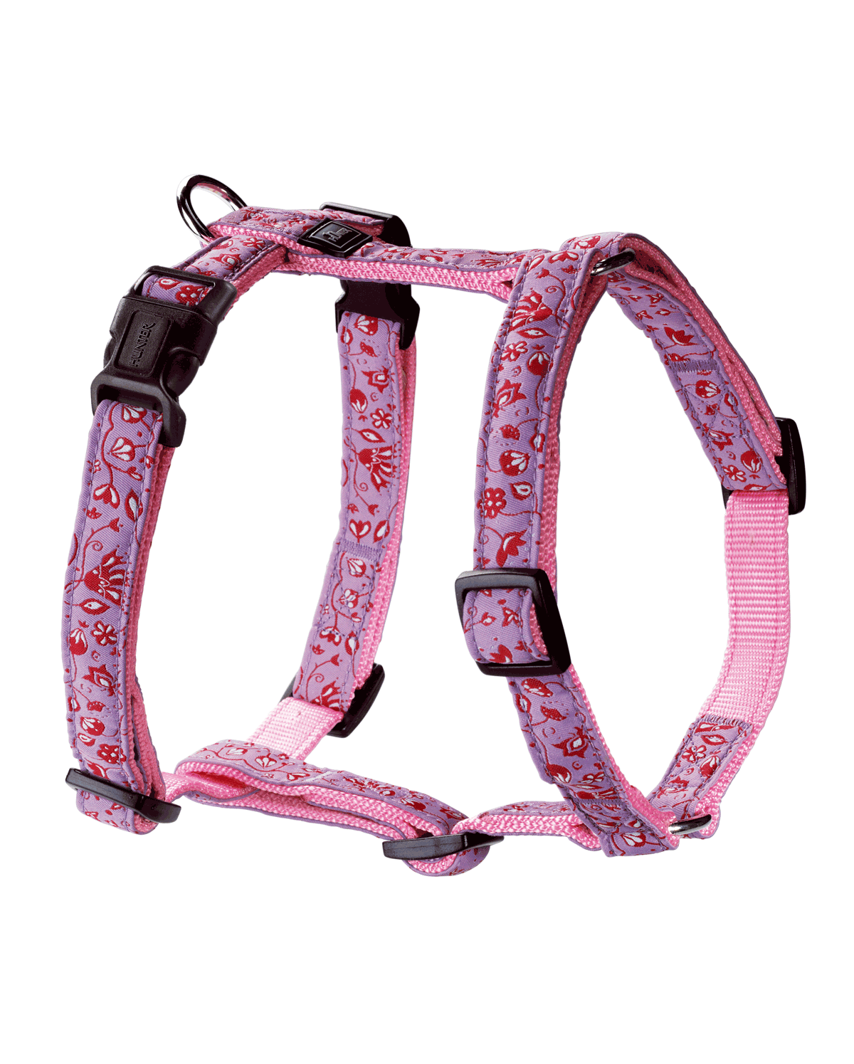 Dog Harness Nylon | Tropical - pink