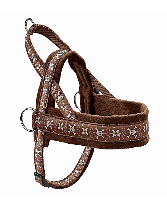 Dog Norwegian Harness | Racing - brown