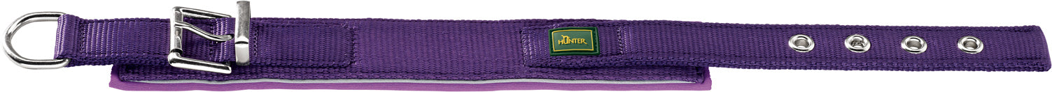Dog Collar | Neoprene Reflect - purple