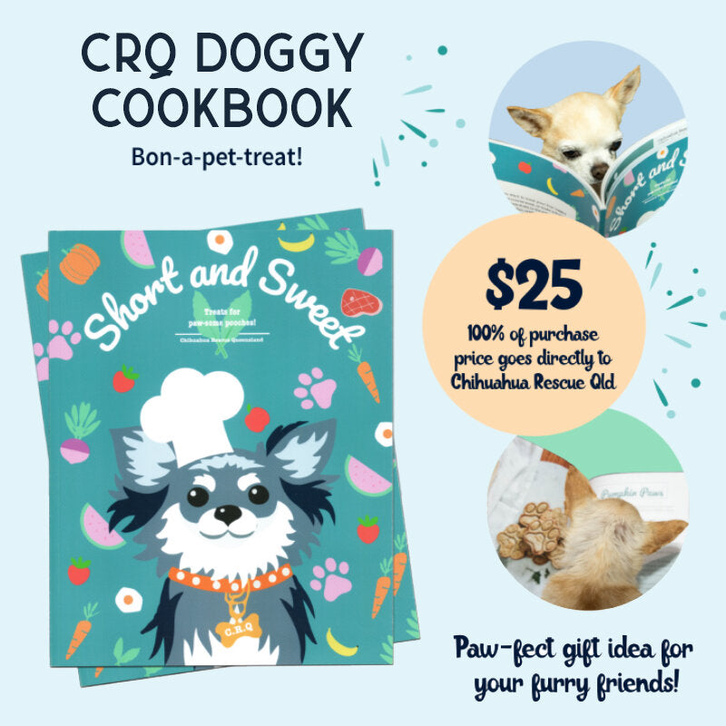 Doggy Cookbook - Short & Sweet