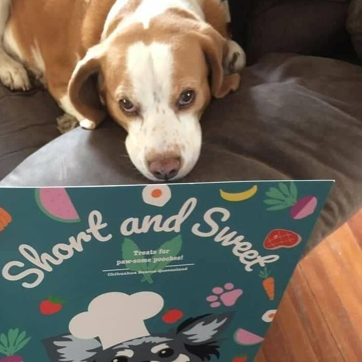 Doggy Cookbook - Short & Sweet