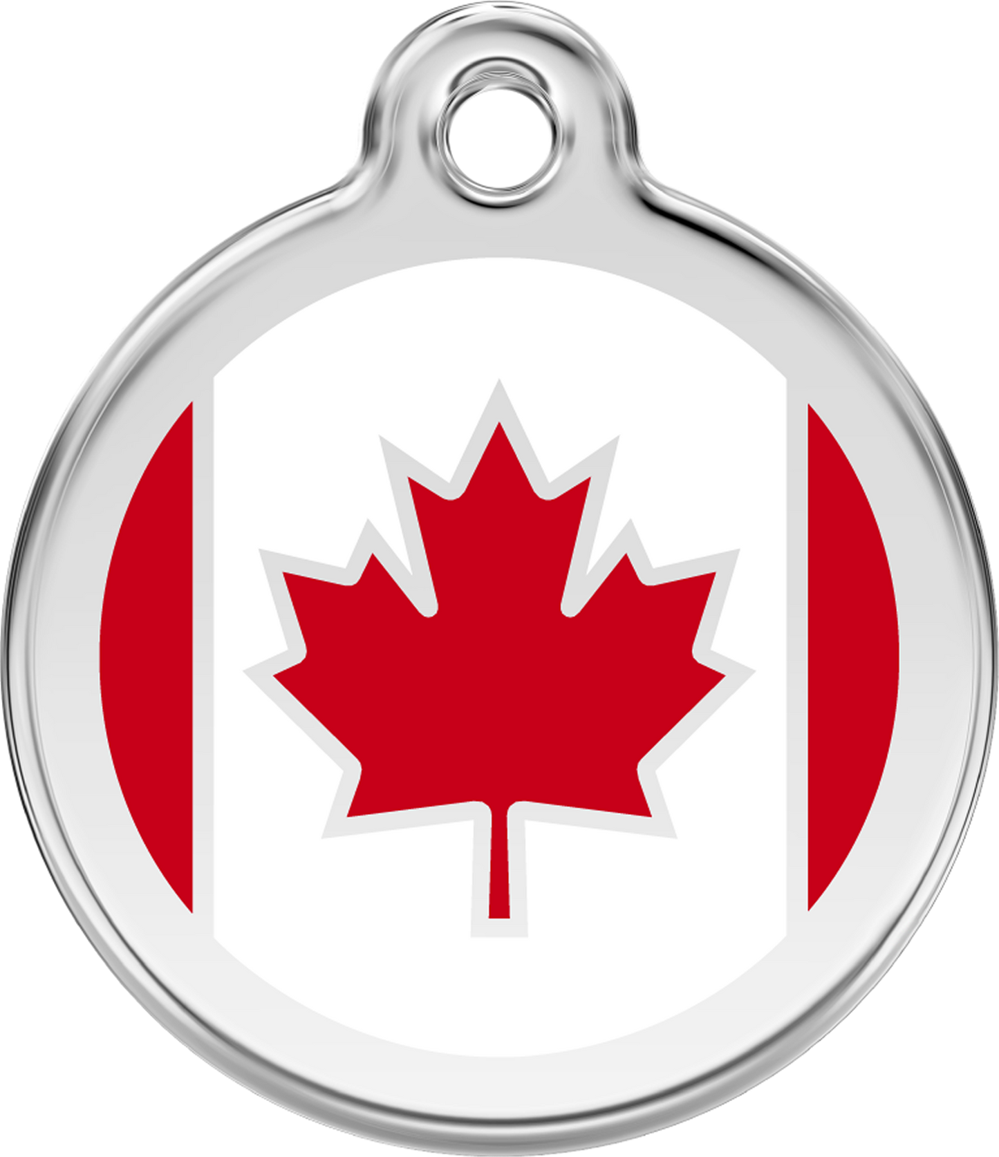 Pet Identification Tag | Country Flag Canada