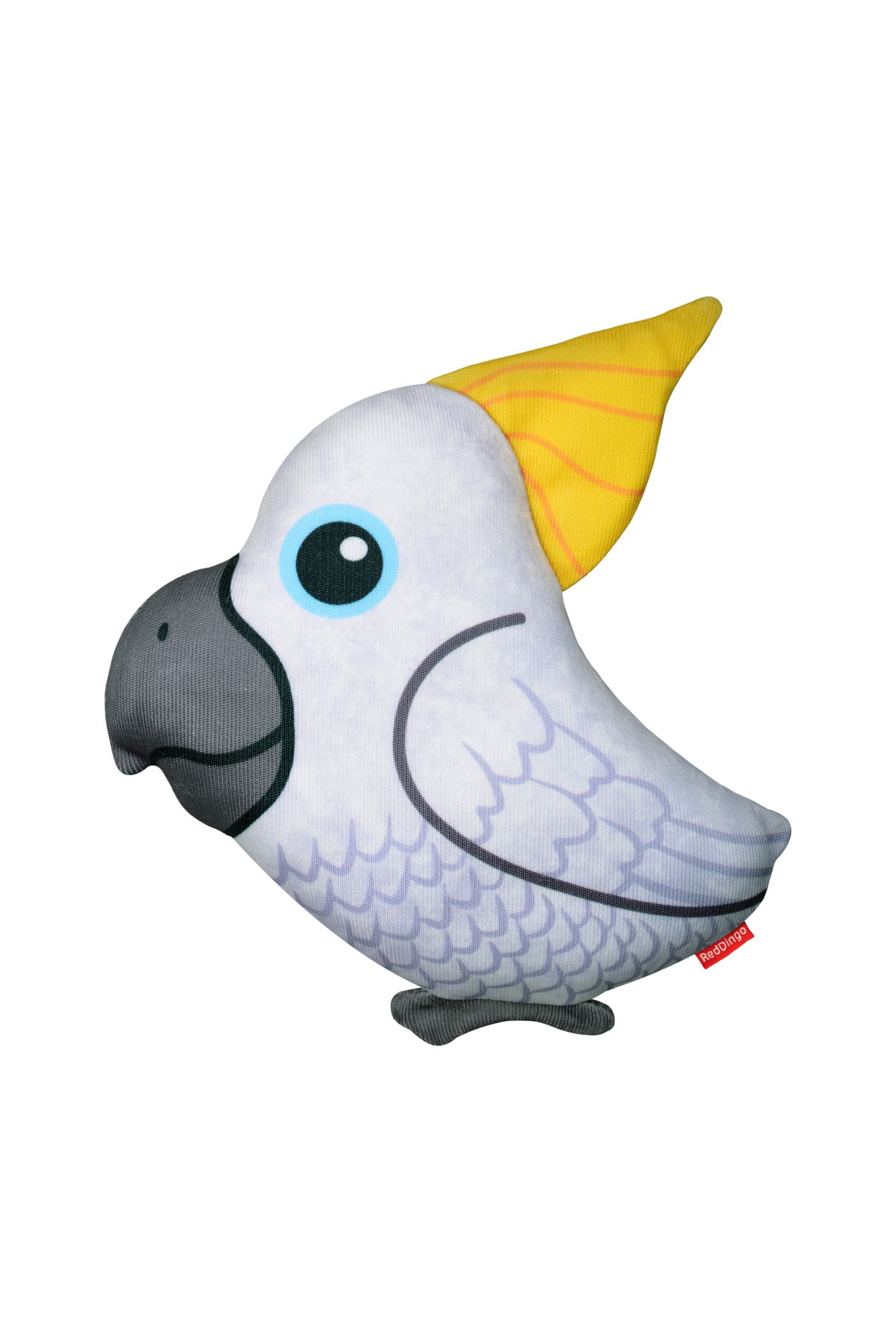 Dog Toy | Red Dingo Durables | Craig the Cockatoo