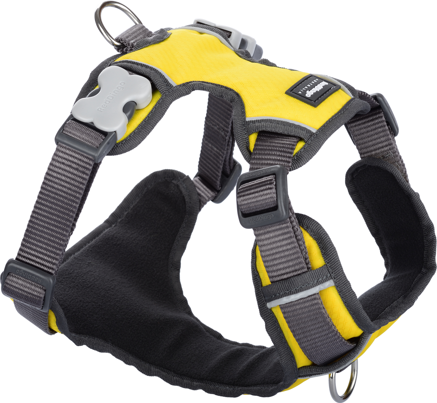 Padded Harness | by Red Dingo - yellow