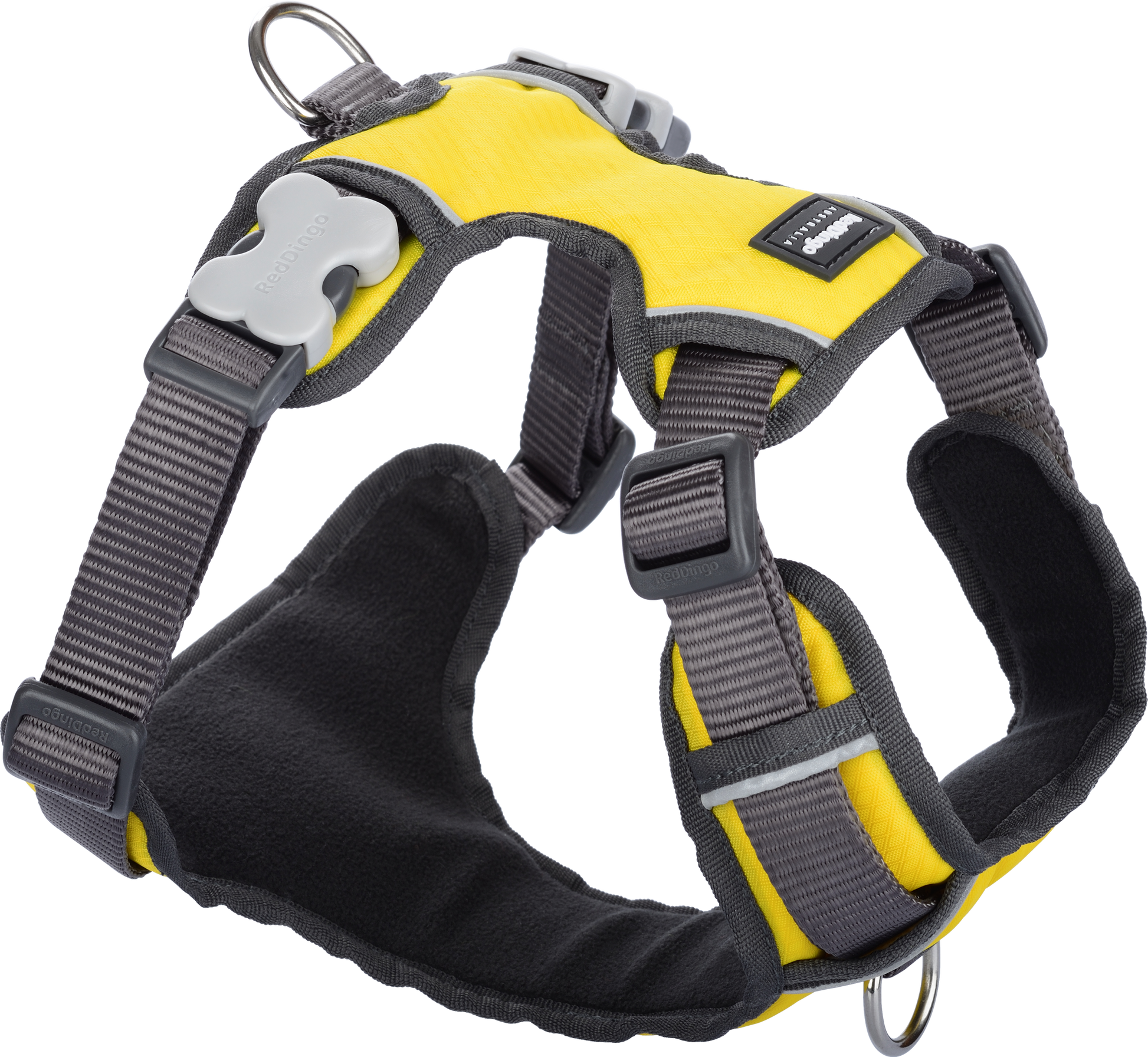 Padded Harness | by Red Dingo - yellow