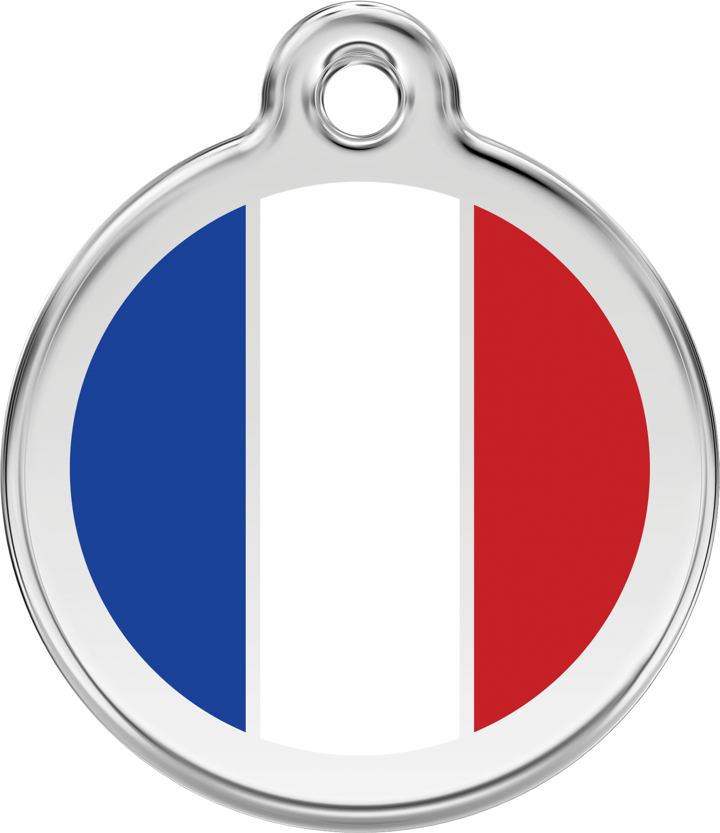 Pet Identification Tag | Country Flag France