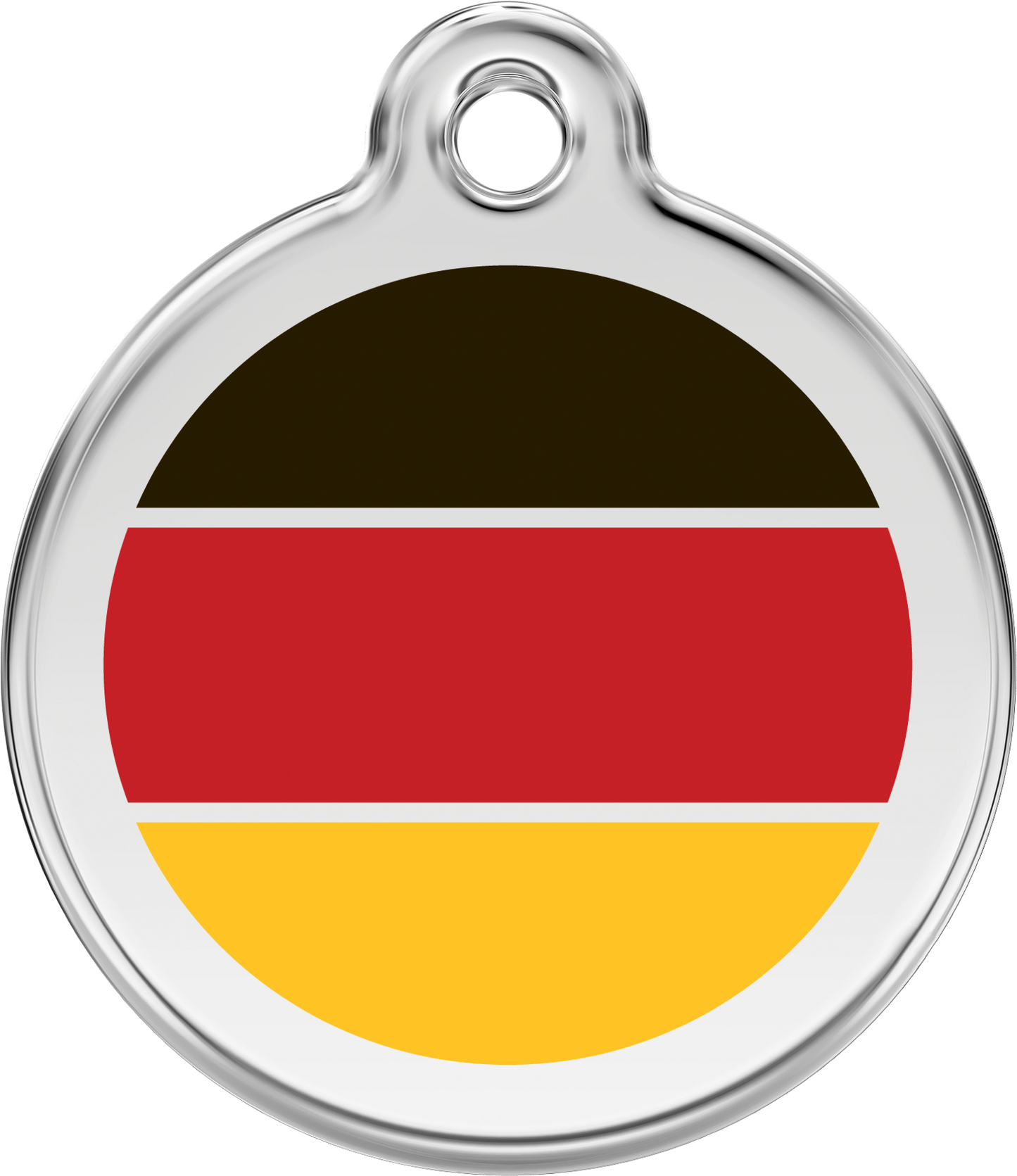 Pet Identification Tag | Country Flag Germany