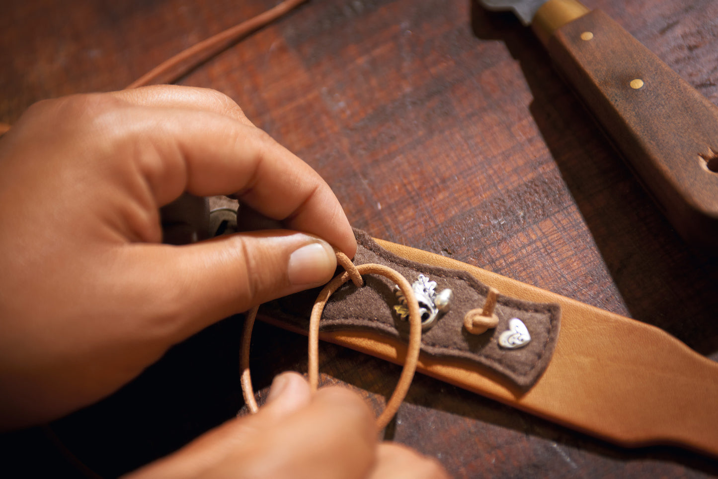 Dog Collar Tradition | by HUNTER - Handcrafted