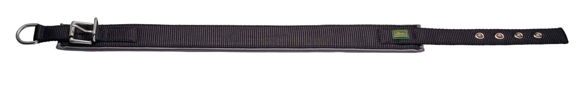 Dog Collar | Neoprene Reflect - black