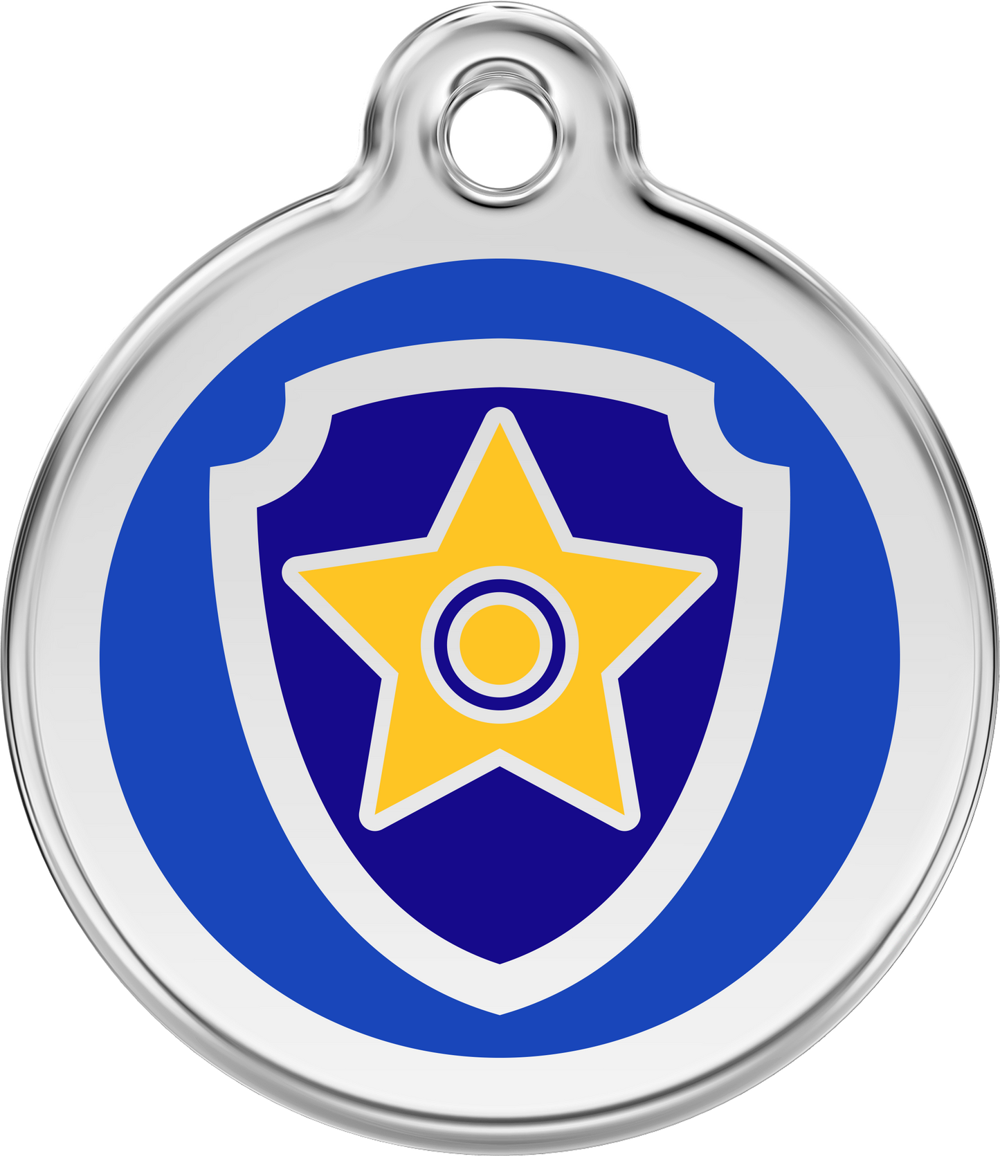 Pet Identification Tag | Paw Patrol - Chase