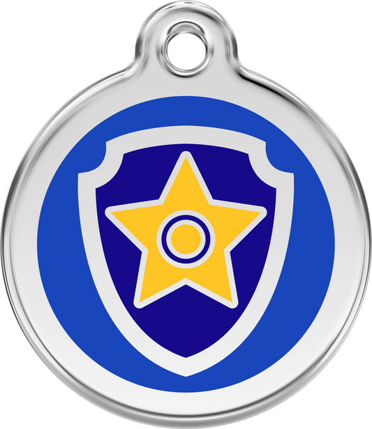 Pet Identification Tag | Paw Patrol - Chase