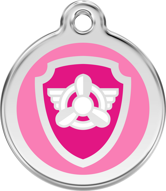 Pet Identification Tag | Paw Patrol - Skye