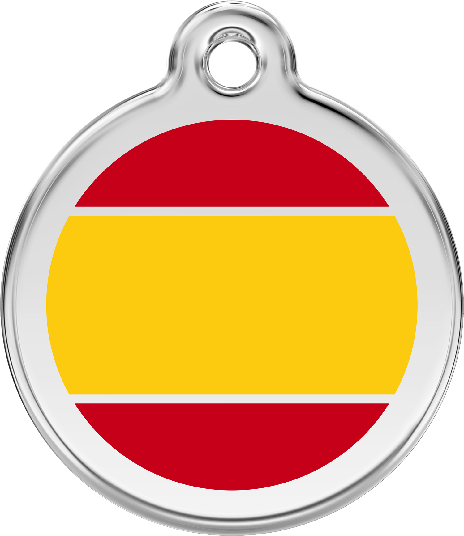 Pet Identification Tag | Country Flag Spain