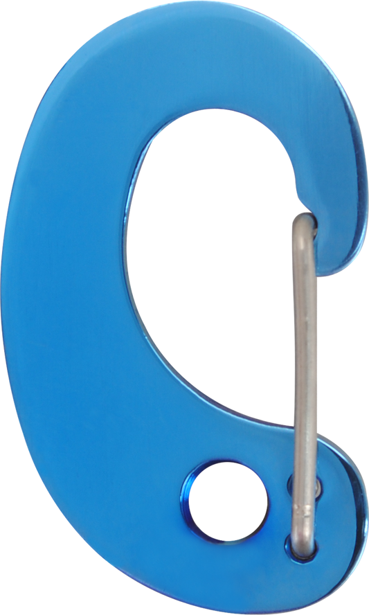 Tag Exchanger Clip - Blue