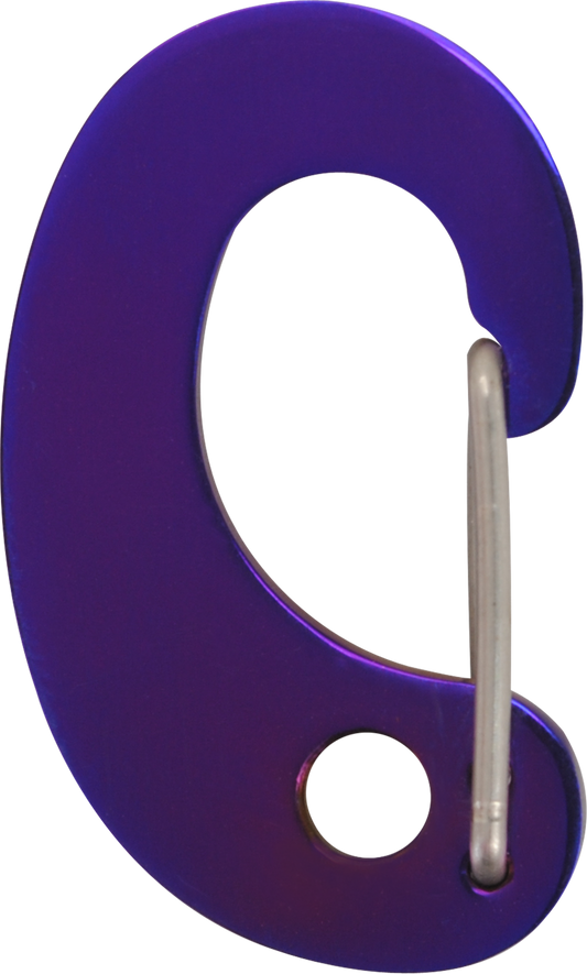 Tag Exchanger Clip - Purple