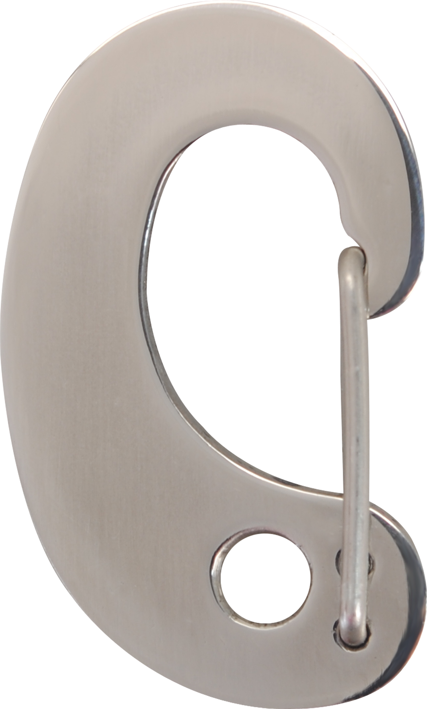Tag Exchanger Clip - Silver