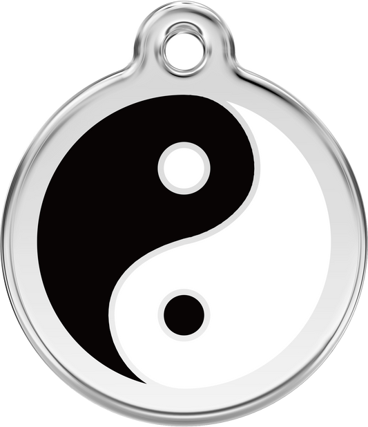 Pet Identification Tag | Ying & Yang