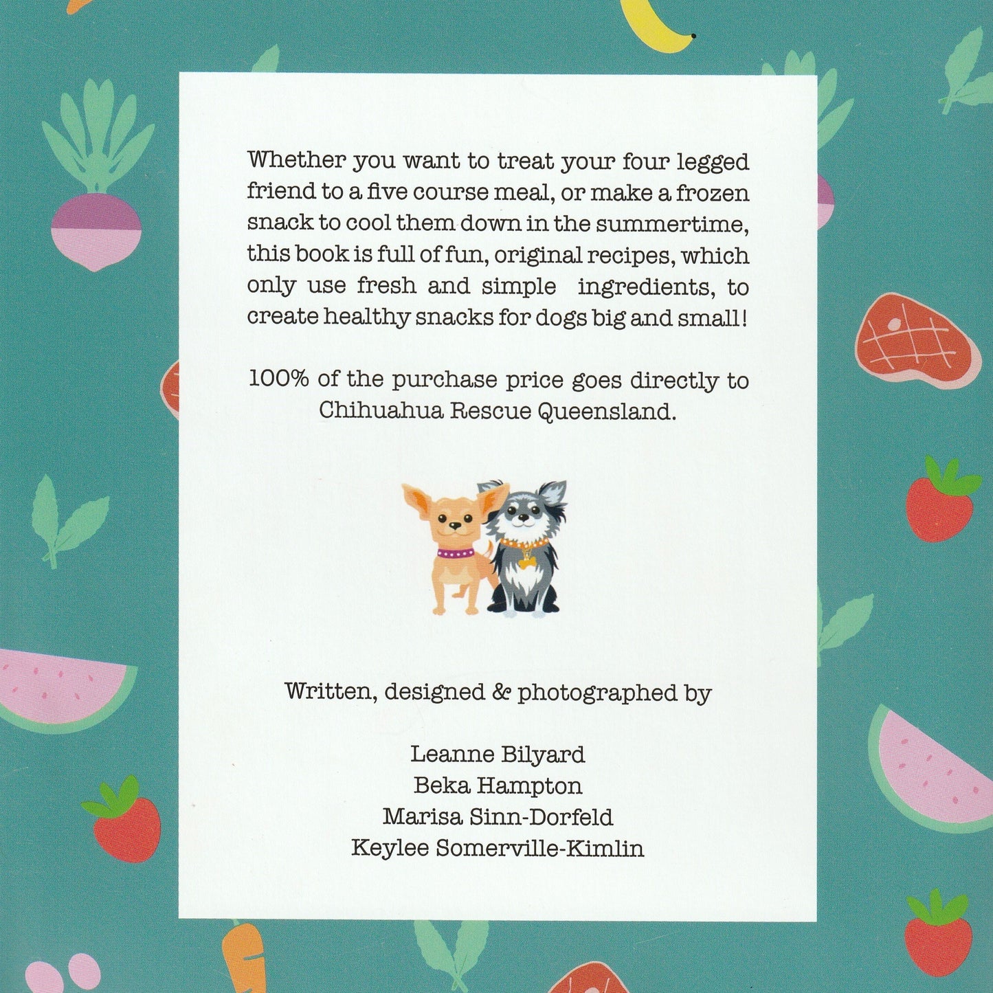 Doggy Cookbook - Short & Sweet