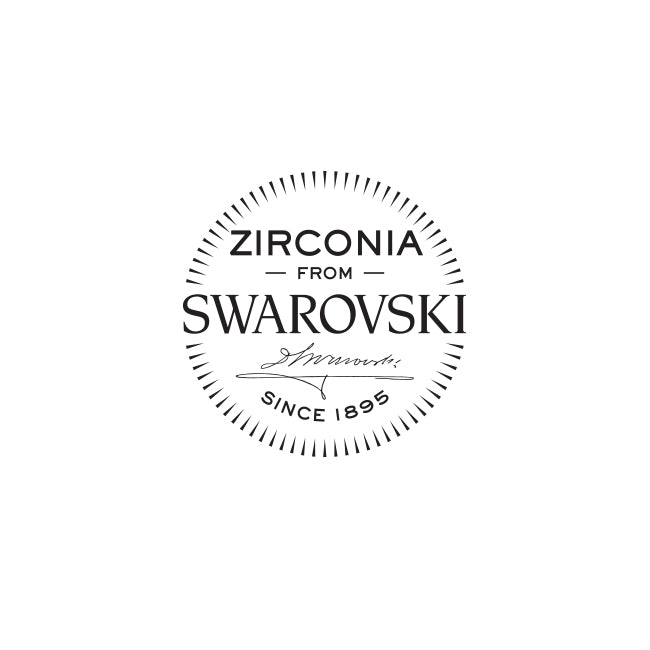 Set with Swarovski Zirkonia