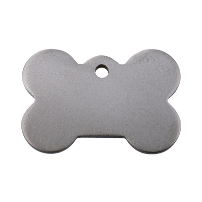 Identification Tag | Titanium [Bone] -medium