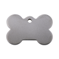 Identification Tag | Titanium [Bone] -medium