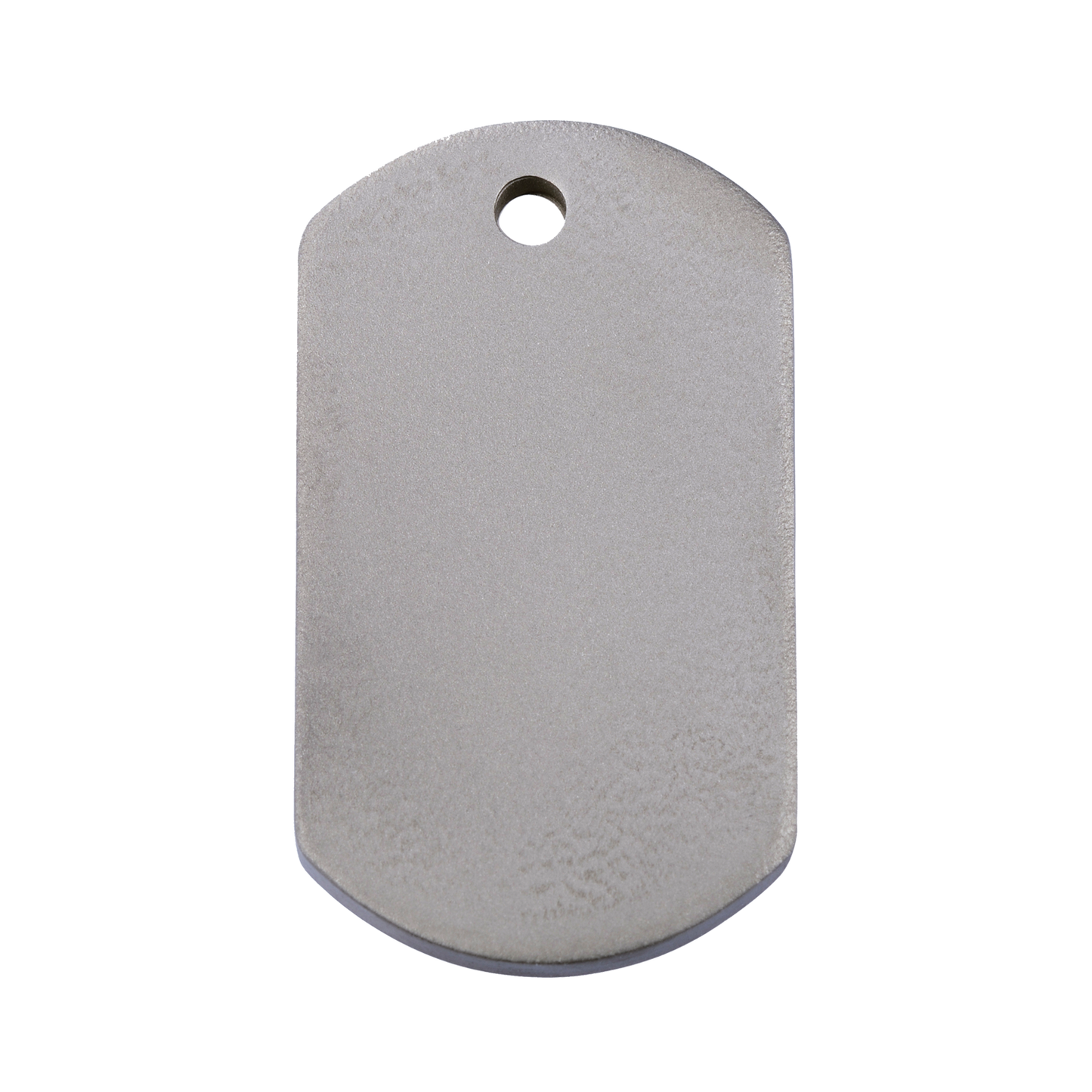 ID Tag | Titanium [Rectangular] -medium