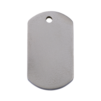 ID Tag | Titanium [Rectangular] -medium