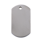ID Tag | Titanium [Rectangular] -medium