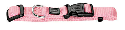 Dog Collar Nylon Light Pink