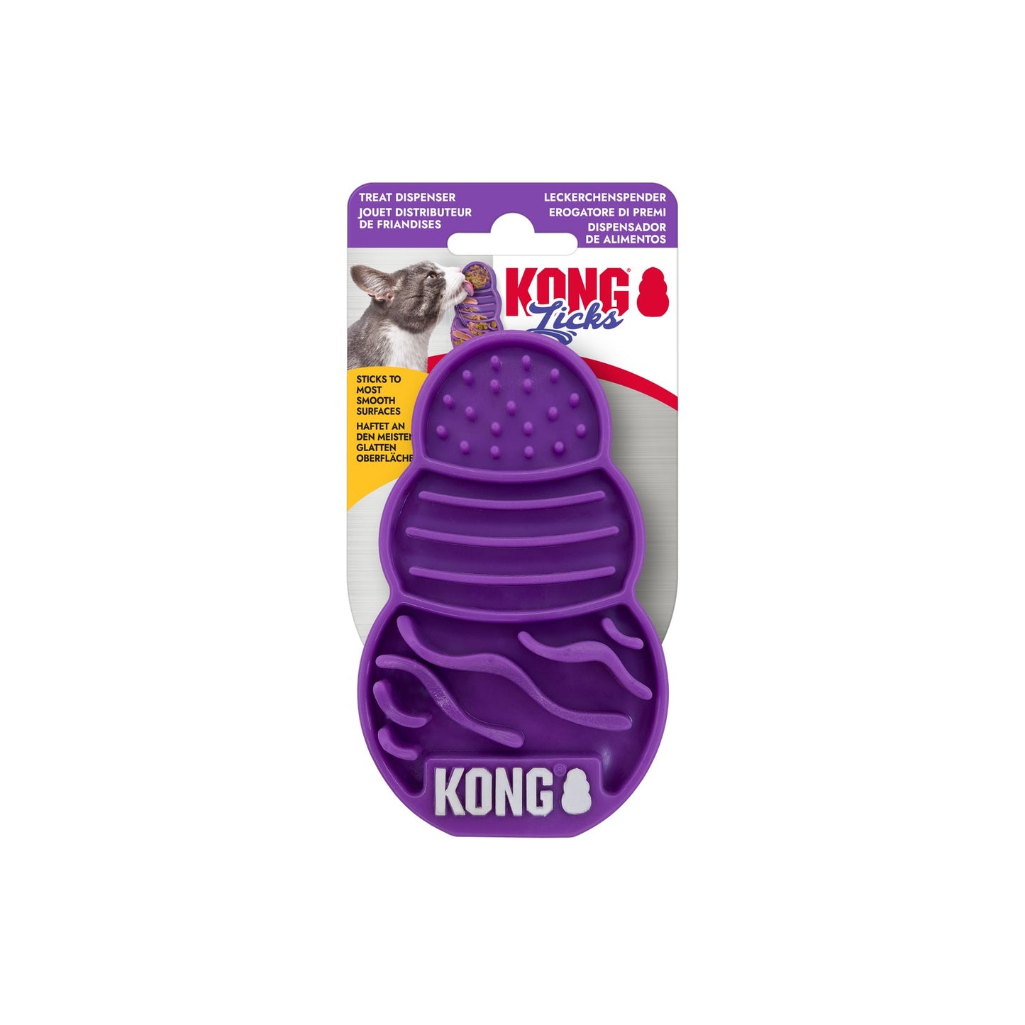 KONG Licks