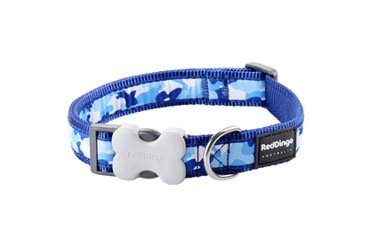 Dog Collar | Camouflage [Blue]