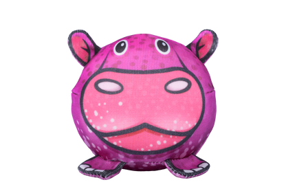 Dog Toy | Red Dingo Durables | Hippo [Harry]