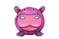 Dog Toy | Red Dingo Durables | Hippo [Harry]
