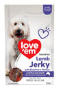 LOVE'EM Lamb & Rosemary Jerky 200G